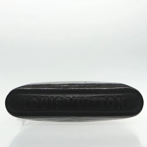 LOUIS VUITTON Eclipse Glaze Pochette Cosmos Clutch Bag M63373 LV Auth 94116 - Picture 8 of 15